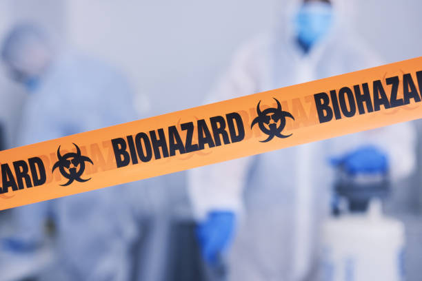 Professional Biohazard technician working in Derry, NH